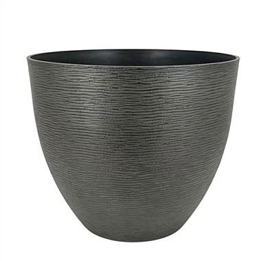 Kvetináč s okrúhlymi vlnami